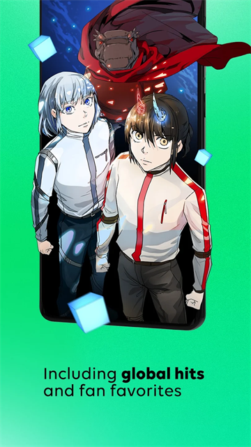 webtoon韩漫app