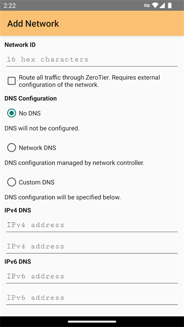 Zerotier One安卓版