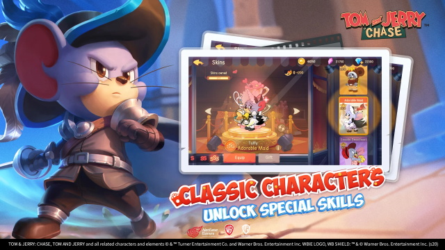 猫和老鼠手游国际服