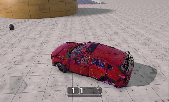 汽车碰撞模拟器2破解版