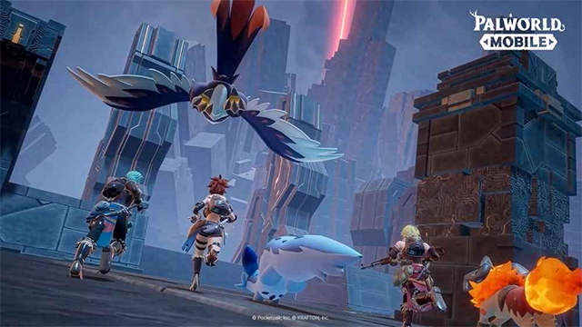 幻兽帕鲁手机版