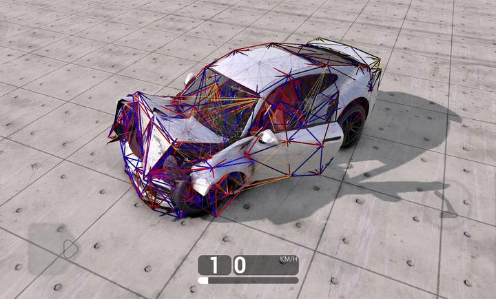 汽车碰撞模拟器2破解版