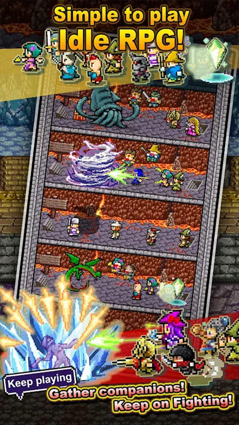 勇者明明说好分我半个世界手游