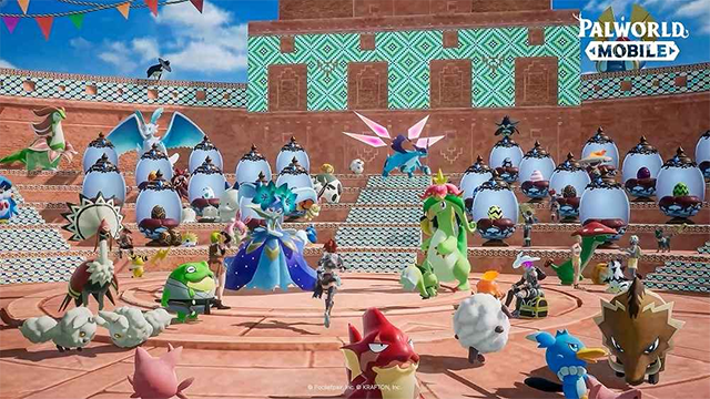 幻兽帕鲁手机版