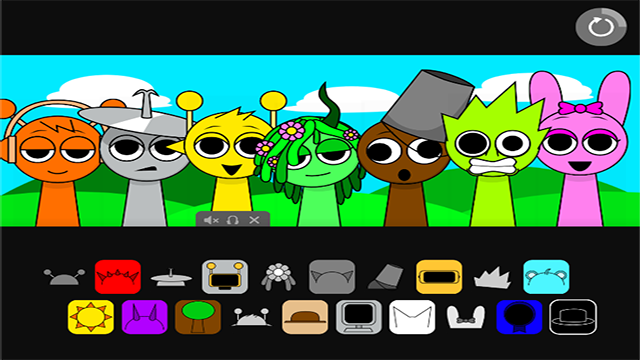 Incredibox Sprunki地狱版