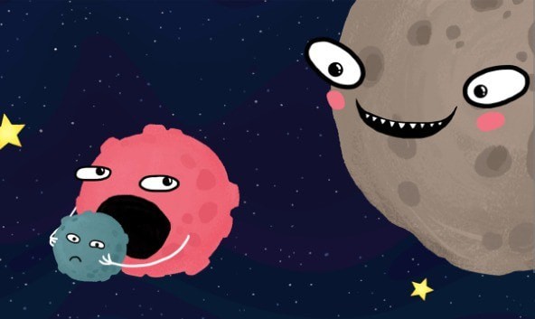 太空星球大作战手游