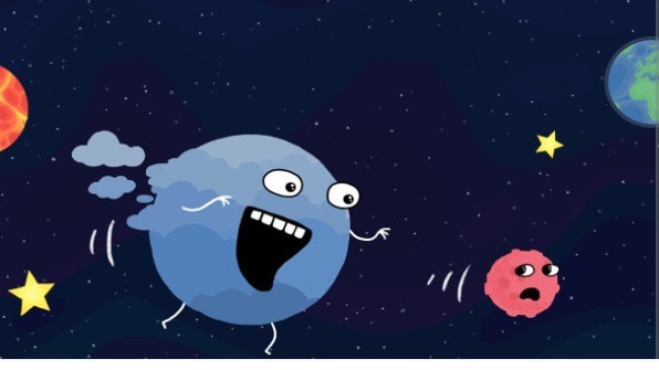 太空星球大作战手游