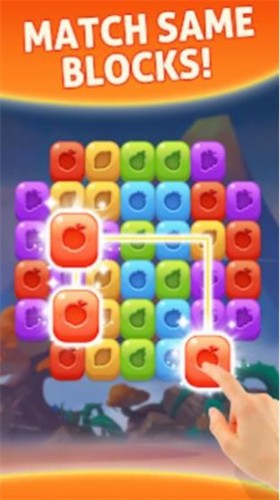Fruit Tiles Match