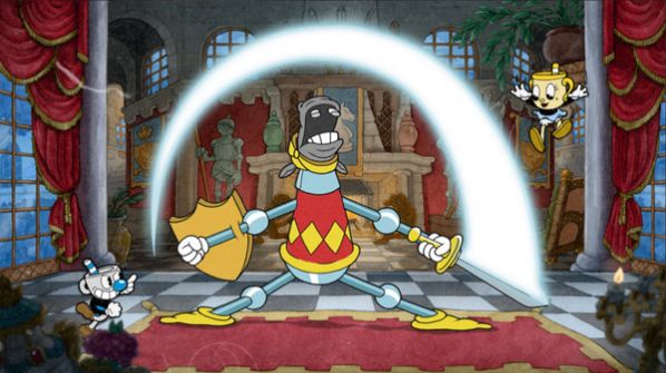 茶杯头dlc诅咒遗物版(Cuphead Mobile)