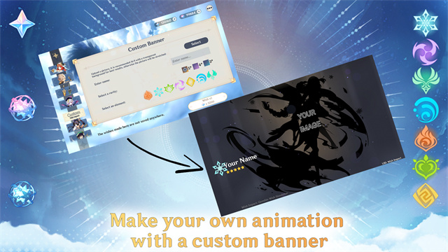 wish impact抽卡模拟器