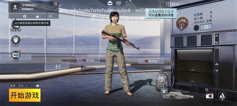 绝地求生体验服(PUBG MOBILE)