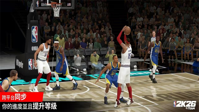 NBA2K26梦幻球队国际服