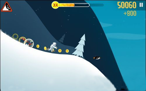 滑雪大冒险中文版安卓下载