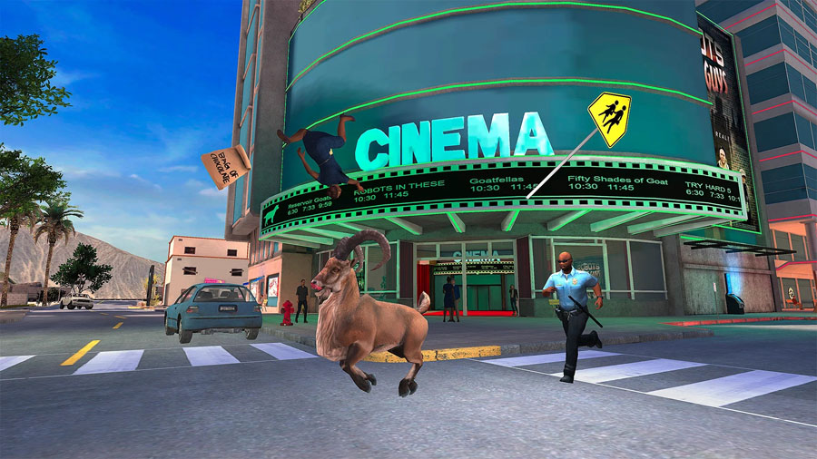 模拟山羊：收获日游戏