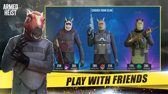 武装掠夺最新版本