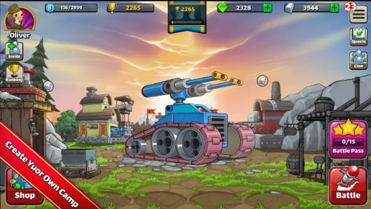 战争之王游戏下载(KingOfWar)