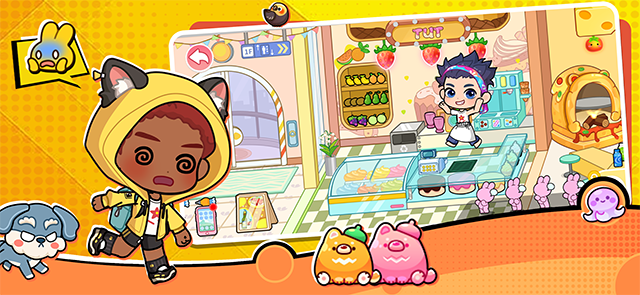 兔小萌世界奇妙之旅