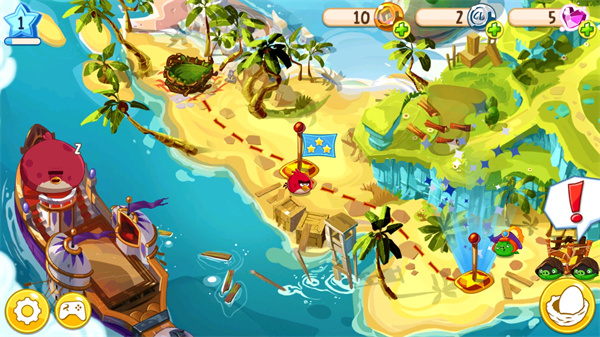 愤怒的小鸟英雄传2022最新版下载