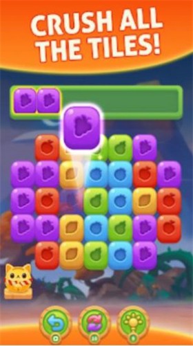 Fruit Tiles Match