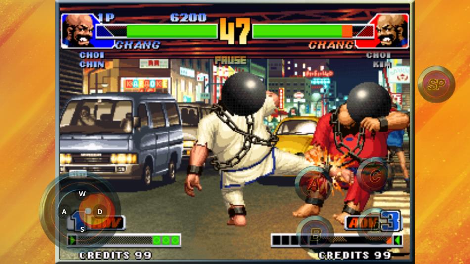 拳皇98游戏下载安装手机版