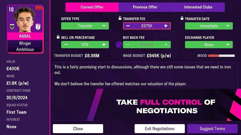 足球经理手机版