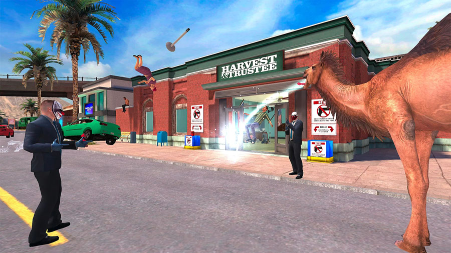 模拟山羊：收获日游戏