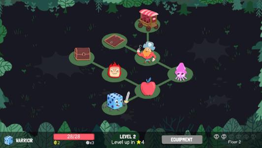 骰子地下城手机版免费下载(Dicey Dungeons)