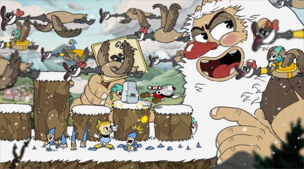 茶杯头dlc诅咒遗物版(Cuphead Mobile)