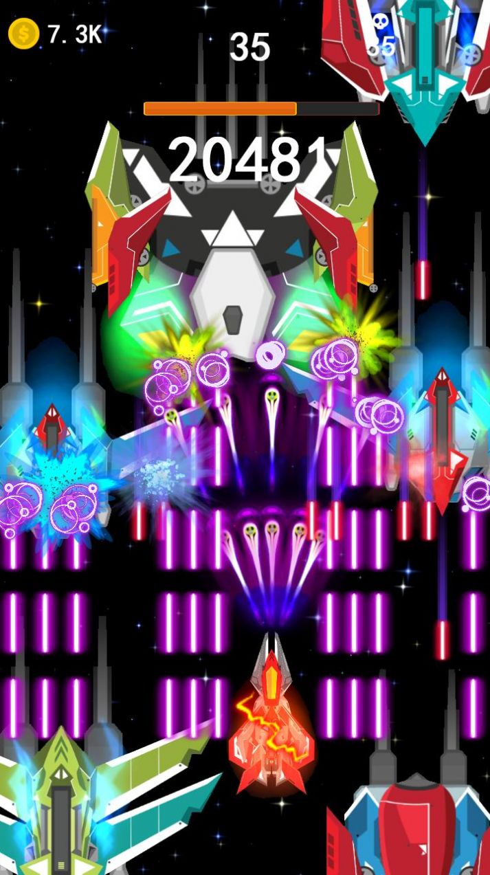 太空战争无限火力游戏下载安装(Space war)