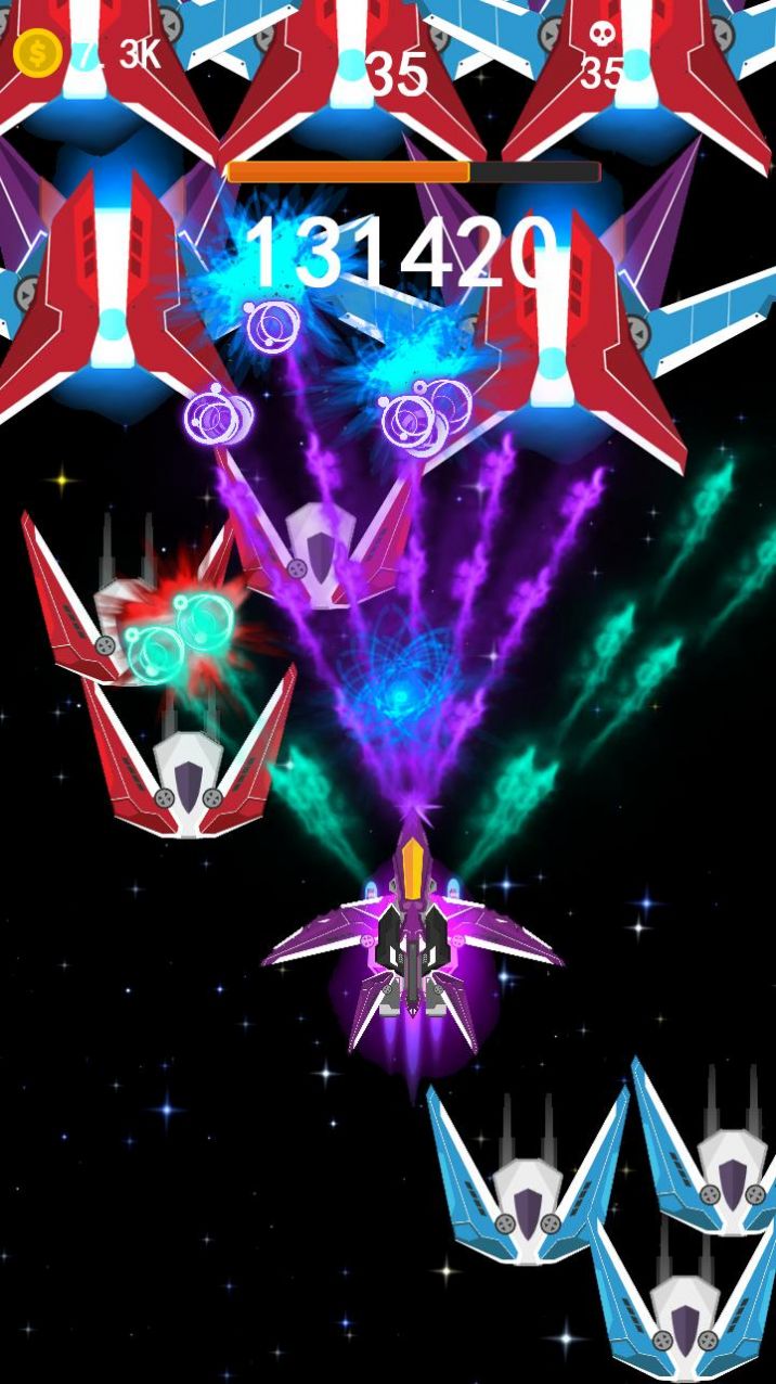 太空战争无限火力游戏下载安装(Space war)