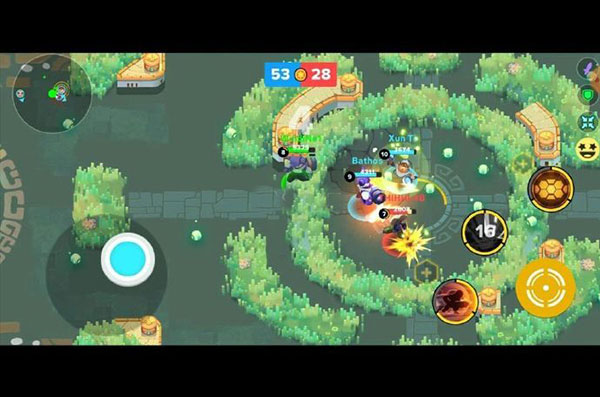 英雄突击大逃杀99999钻石版