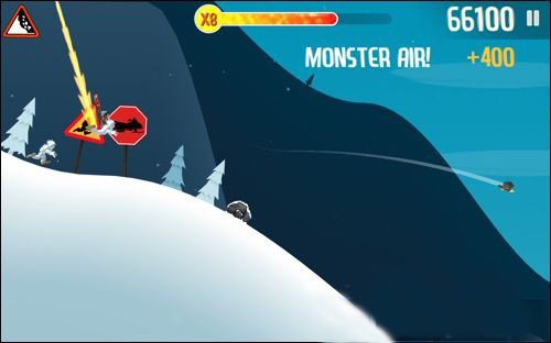 滑雪大冒险中文版安卓下载