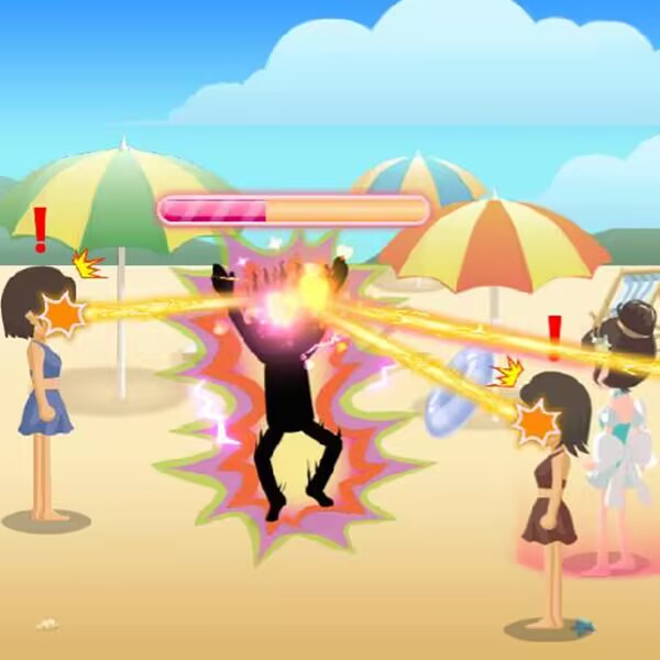 电眼小姐姐游戏