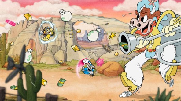 茶杯头dlc诅咒遗物版(Cuphead Mobile)