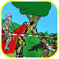 战争进化史手机版下载(Age Of War)