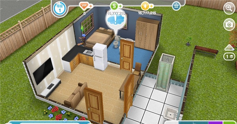模拟人生畅玩版无限金币钻石版下载