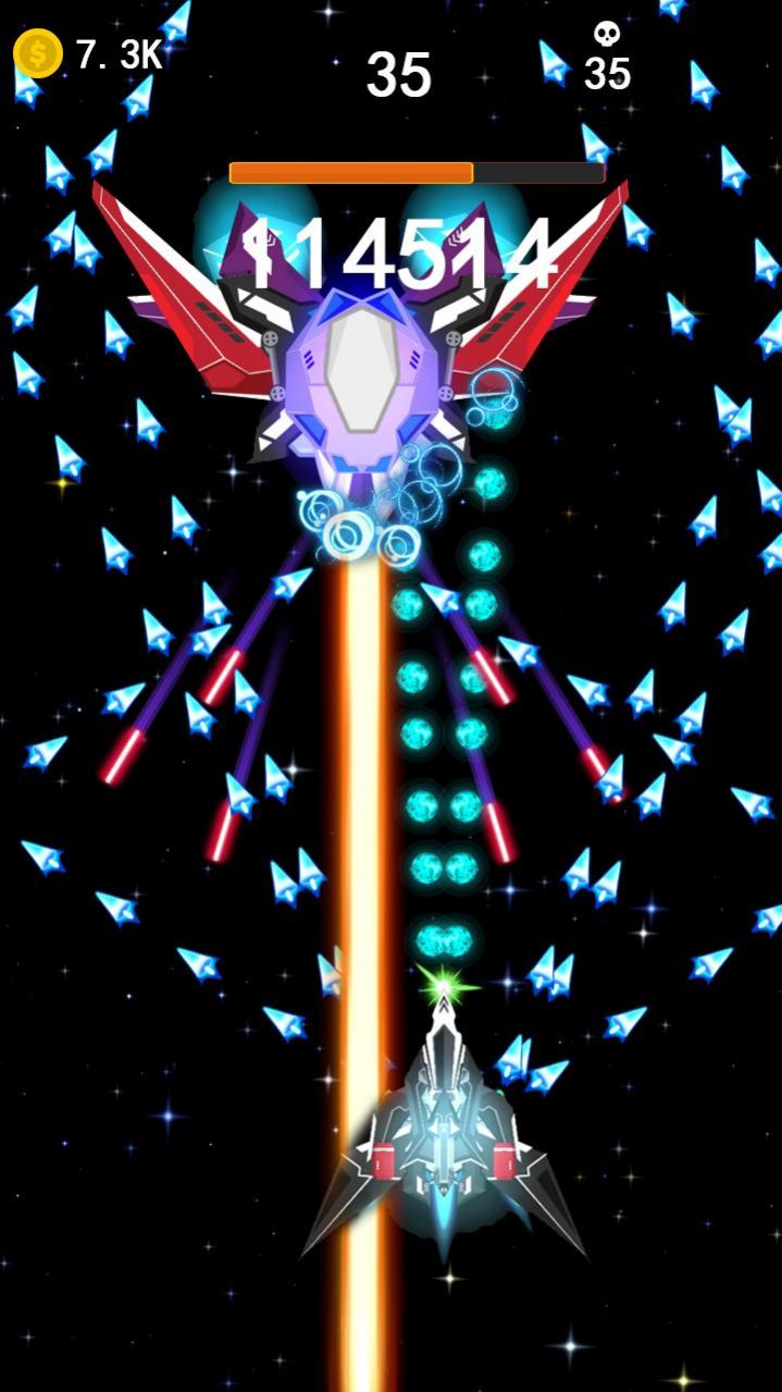 太空战争无限火力游戏下载安装(Space war)