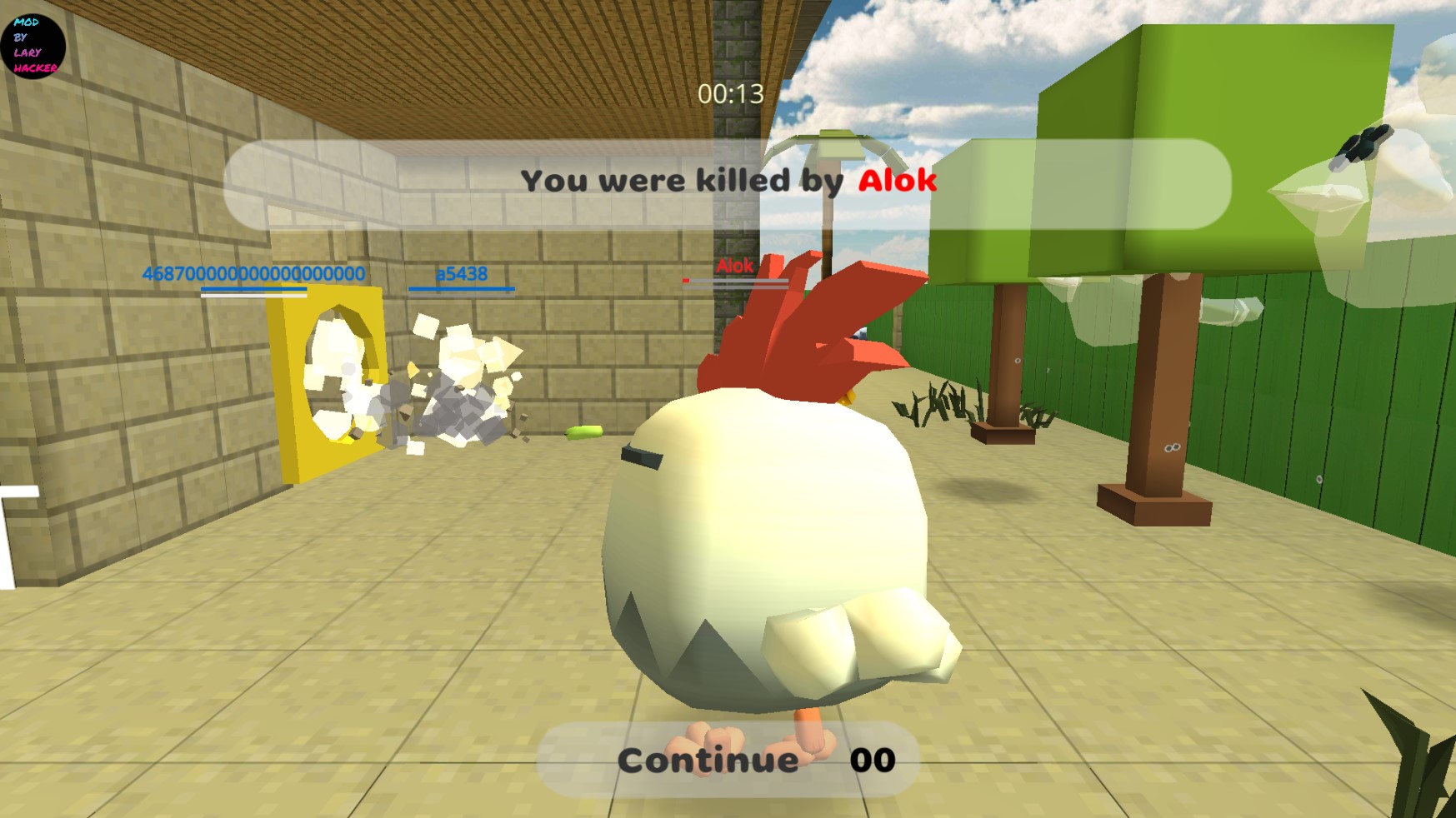 小鸡大乱斗(Chicken Gun)