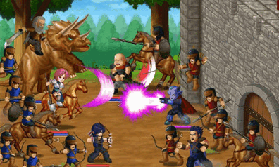 英雄大作战x人物全解锁版