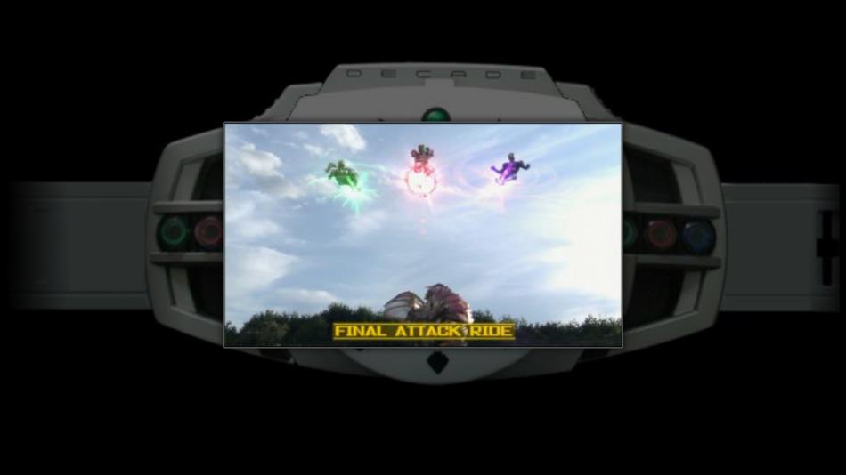 假面骑士帝骑变身模拟器(DecaDri