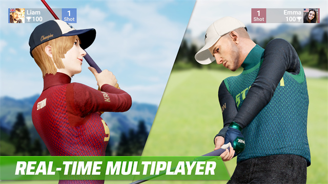 高尔夫之王世界巡回赛最新版