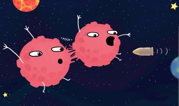 太空星球大作战手游