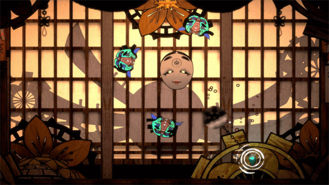 波与月夜之青莲手游