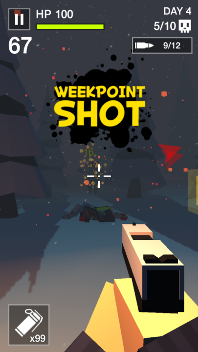 像素射杀僵尸最新版