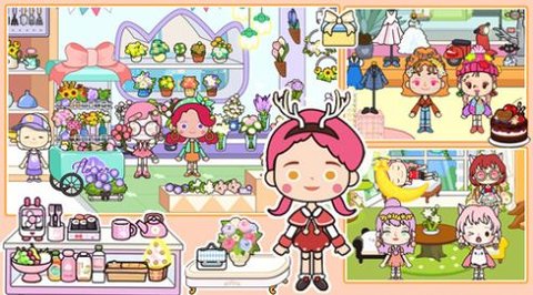 樱桃小镇海景别墅官方版下载