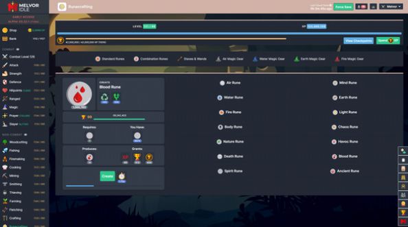 melvor idle安卓汉化手机版中文器