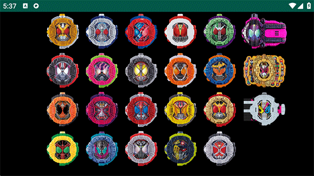 假面骑士时王变身腰带模拟器