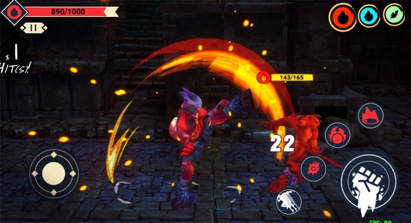 恶魔格斗家游戏安卓最新版（Demon Brawler）