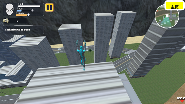 火柴人绳索英雄3火柴人战争