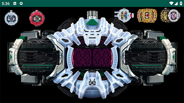 假面骑士时王变身腰带模拟器